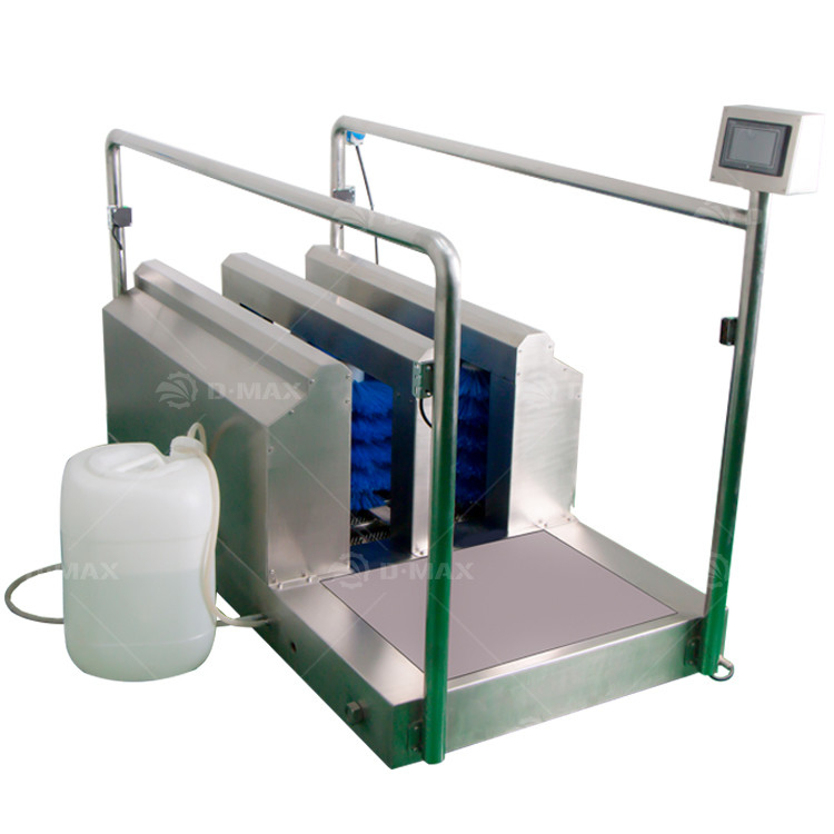 Stazione di pulizia igienica per alimenti e bevande da 150 kg, percorre 1500*760*960 mm