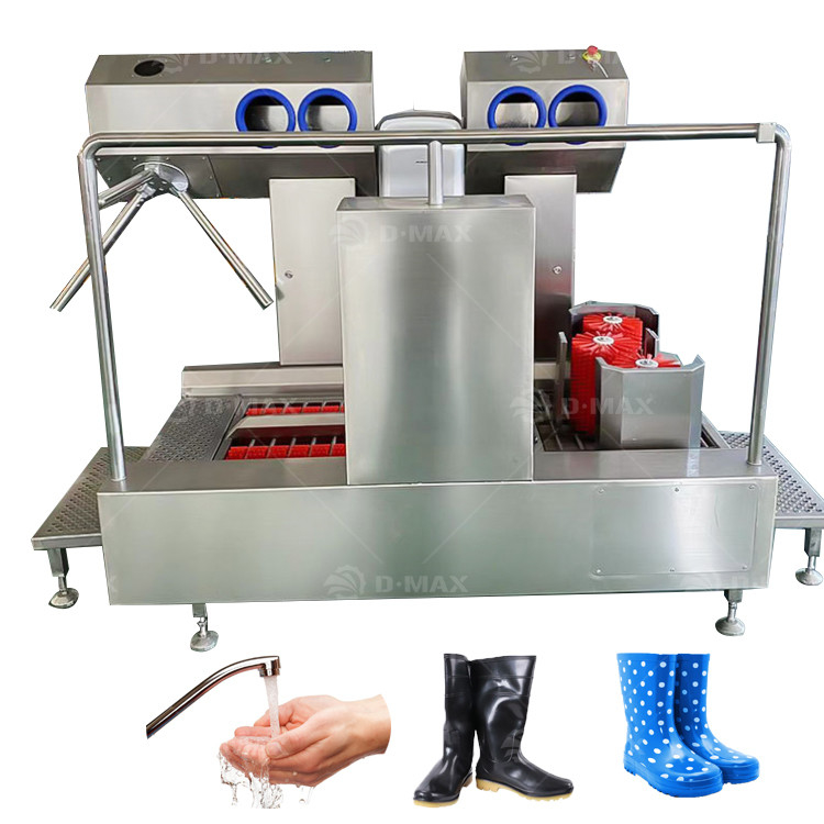 Sistema di pulizia automatica per laboratorio alimentare