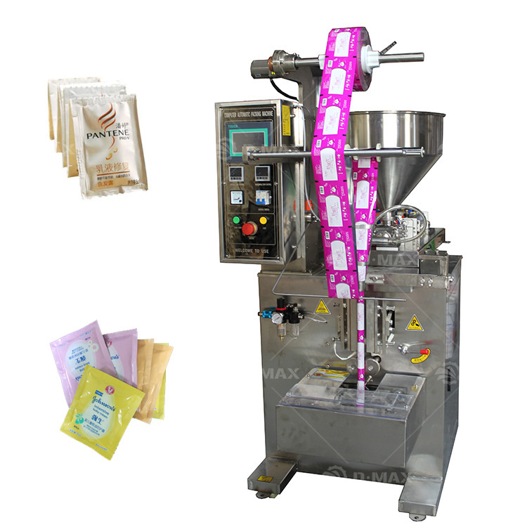 Conveniente facile da usare shampoo gel pasta sacchetto di imballaggio macchina per liquido viscoso