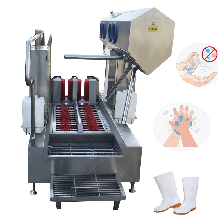 Lavatrice di scarpe per la pulizia delle mani e delle scarpe per la disinfezione delle calzature