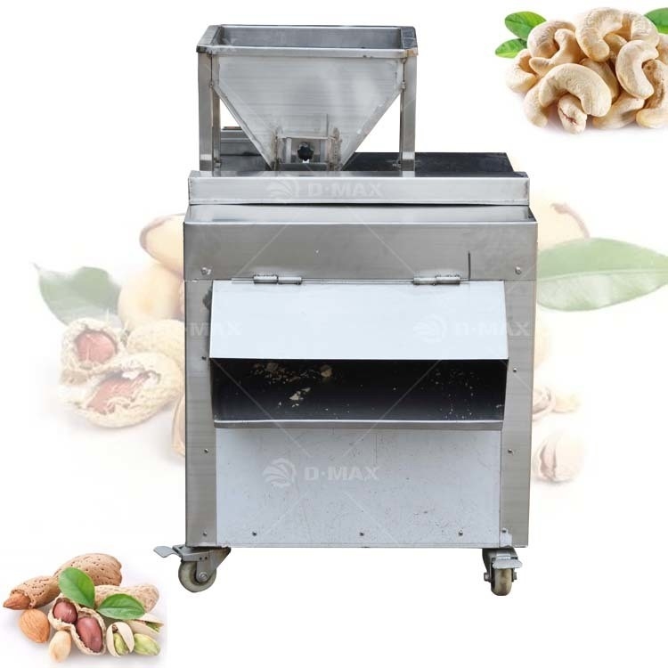 Macchina di taglio di mandorle in acciaio inossidabile per fette coerenti e uniformi 1000*650*1190mm