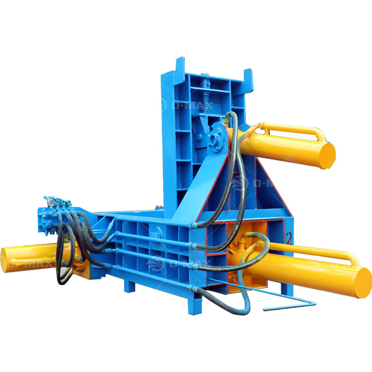7.5 kW Power Scrap Press Baler idraulico per acciaio alluminio rame metallo ferro alta qualità