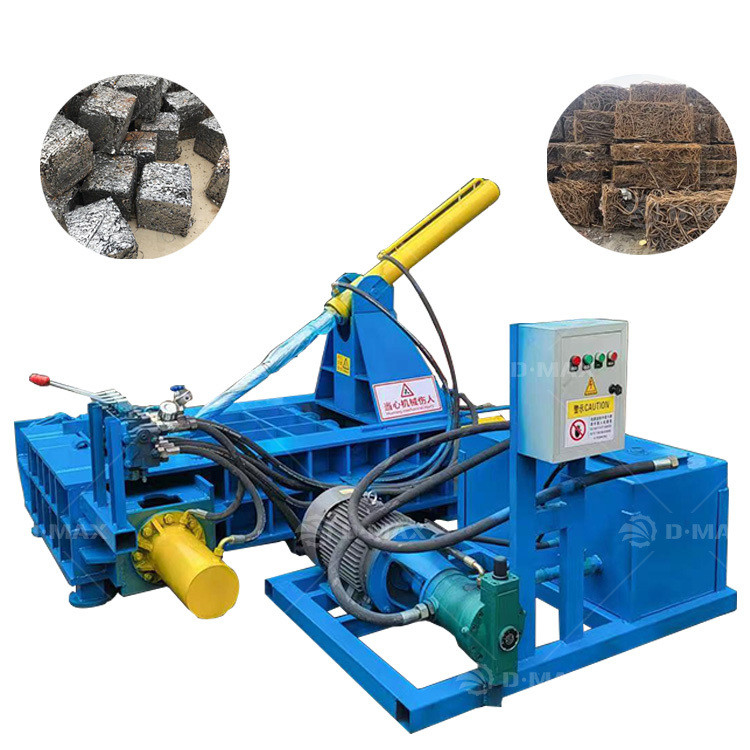 Compattatore di imballaggi metallici per rifiuti di acciaio inossidabile per soluzioni di riciclaggio di macchine in plastica